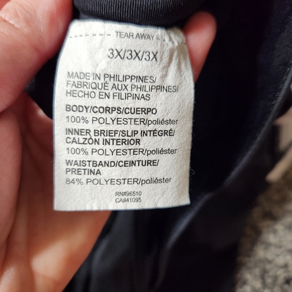 Under Armour Running Shorts Womens Size 3X Black White Lined Drawstring Fly By 2 - Picture 5 of 10